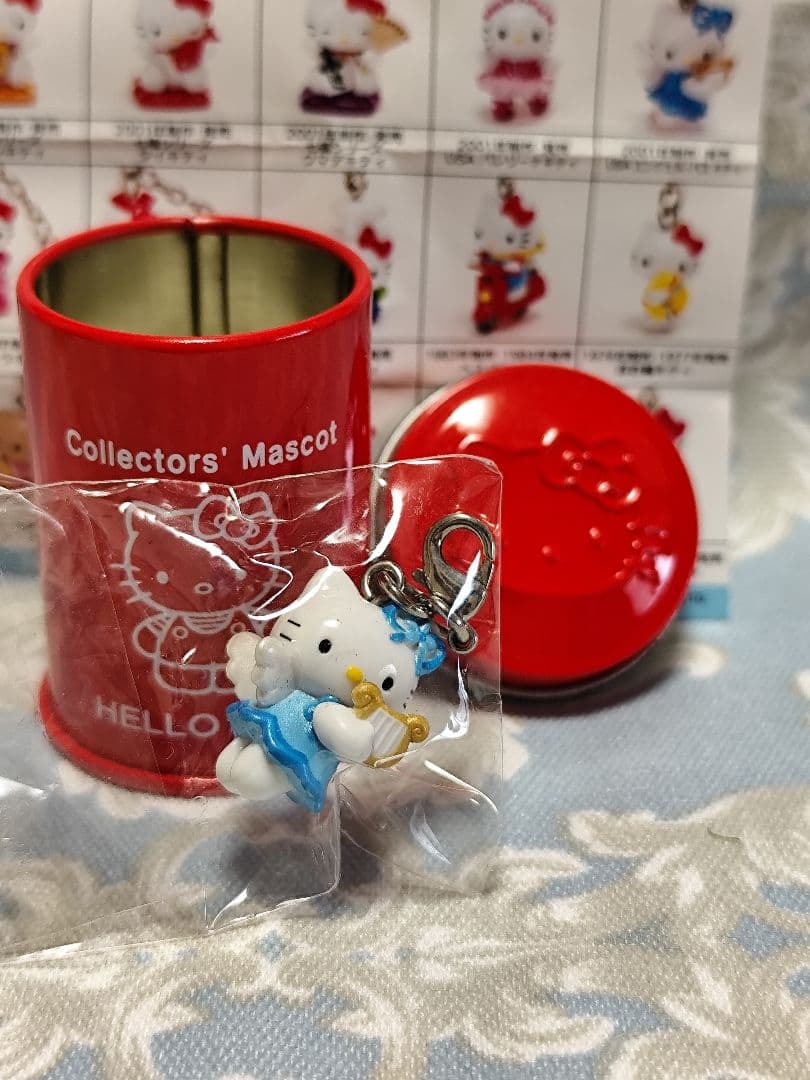 【レア】ハローキティ コレクターズマスコットストラップ