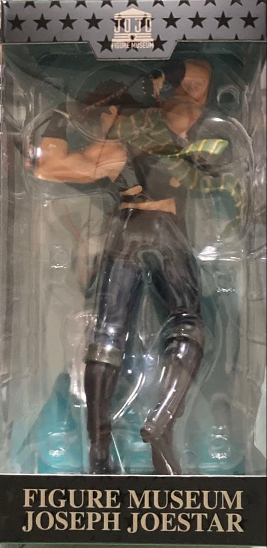 ジョセフ・ジョースター　フィギュア　千値練　特典付き