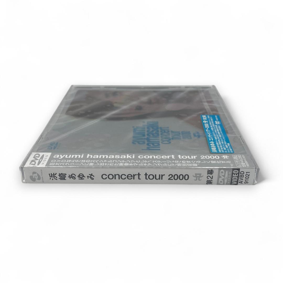 【新品未開封】浜崎あゆみ concert tour 2000 /第1章＆第2章