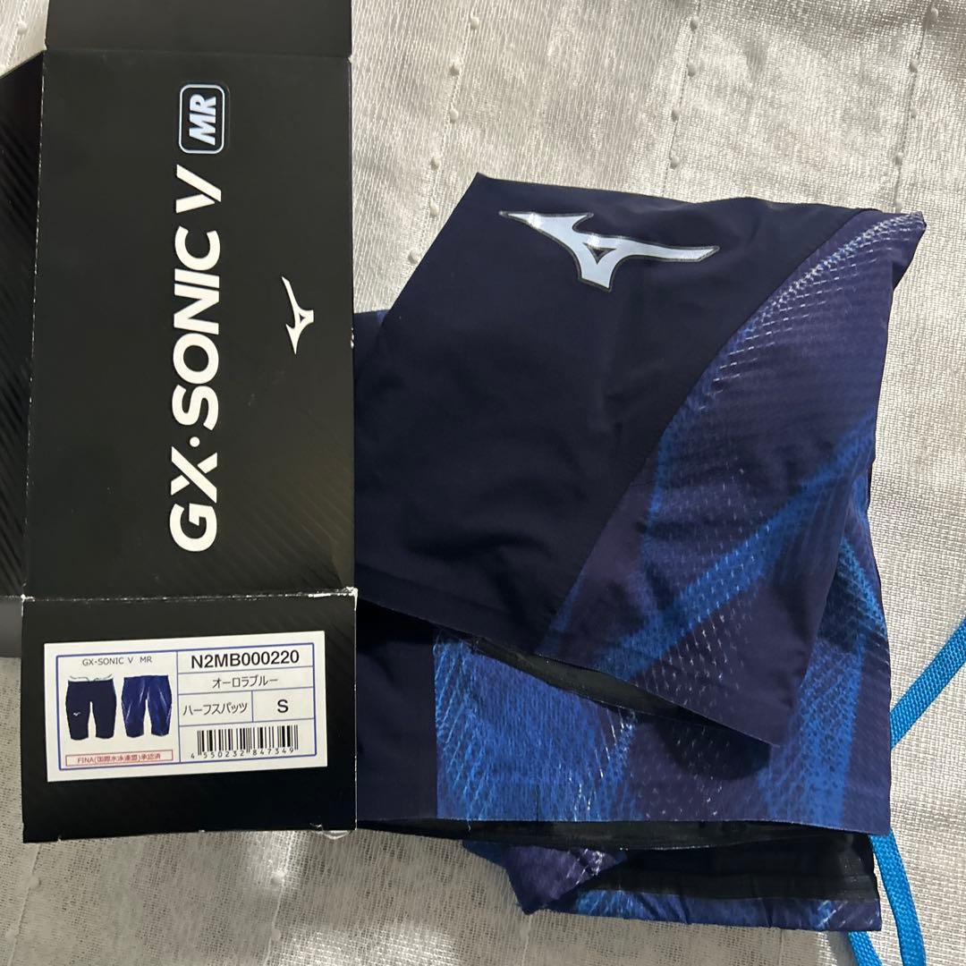ミズノ☆ GX-SONIC V MR N2MB0002 競泳水着 メンズ S