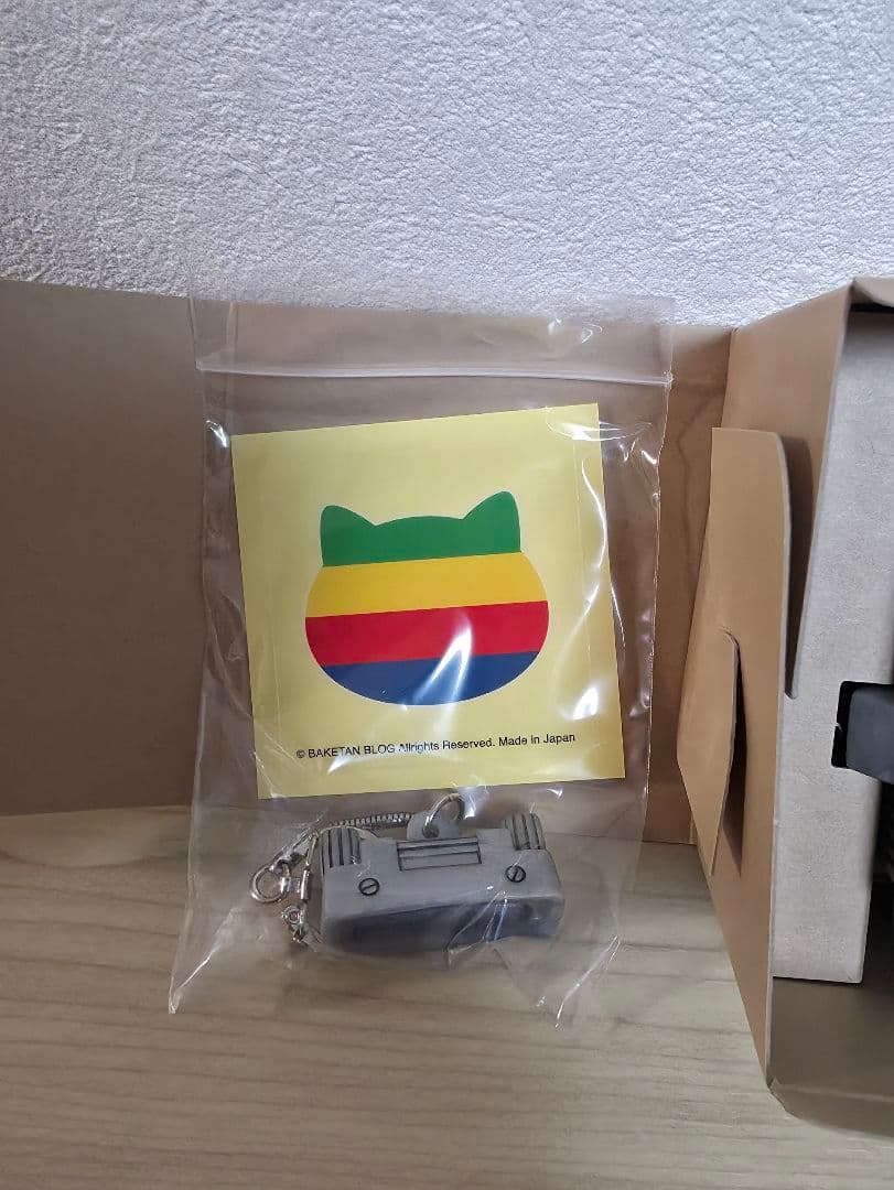 バケタンブログ バケタンウォッチ レトロシルバー ソフビ sofubi ソフコン