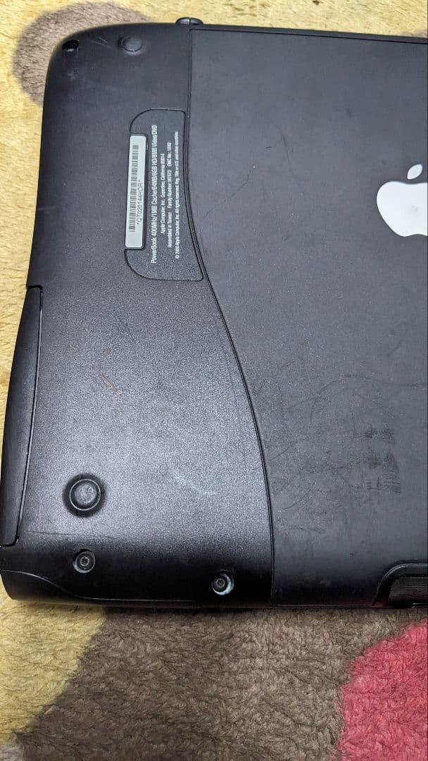 ノートPCケース PowerBook M7572