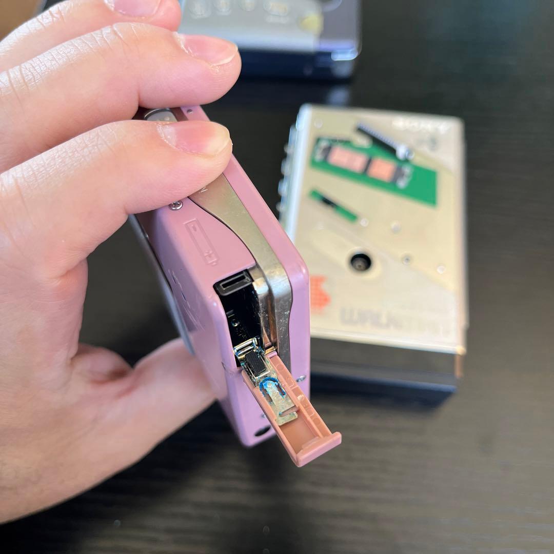 SONYカセットレコーダー ジャンク