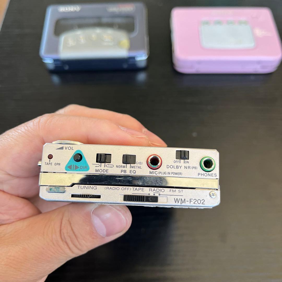 SONYカセットレコーダー ジャンク