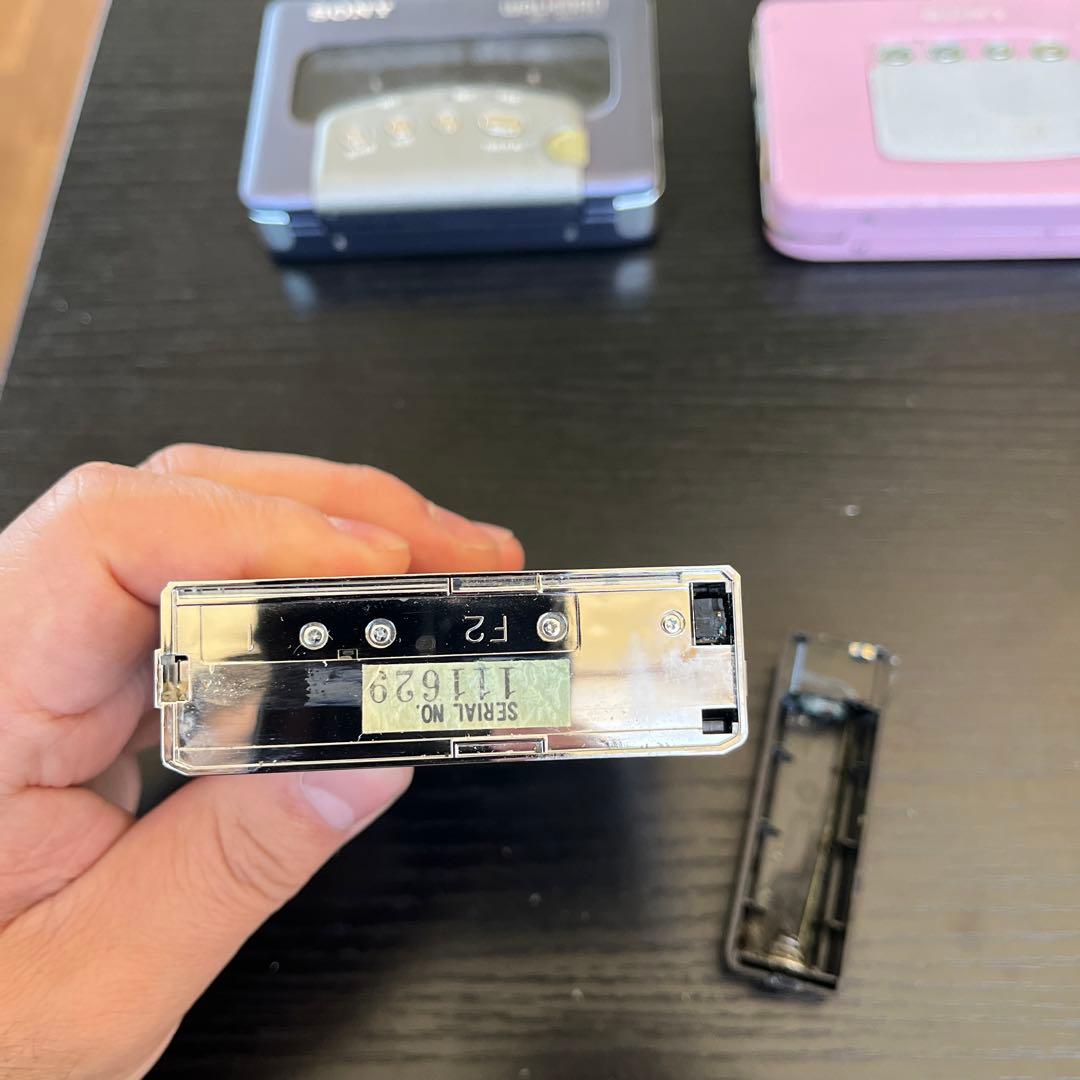 SONYカセットレコーダー ジャンク