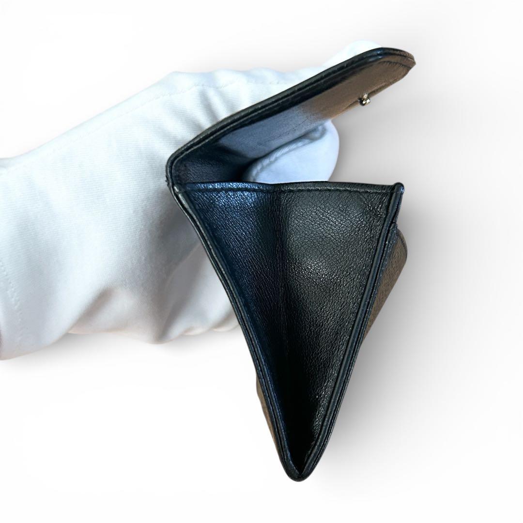 【希少❤︎5番台】CHANEL シャネル　キャビアスキン　ケース　財布