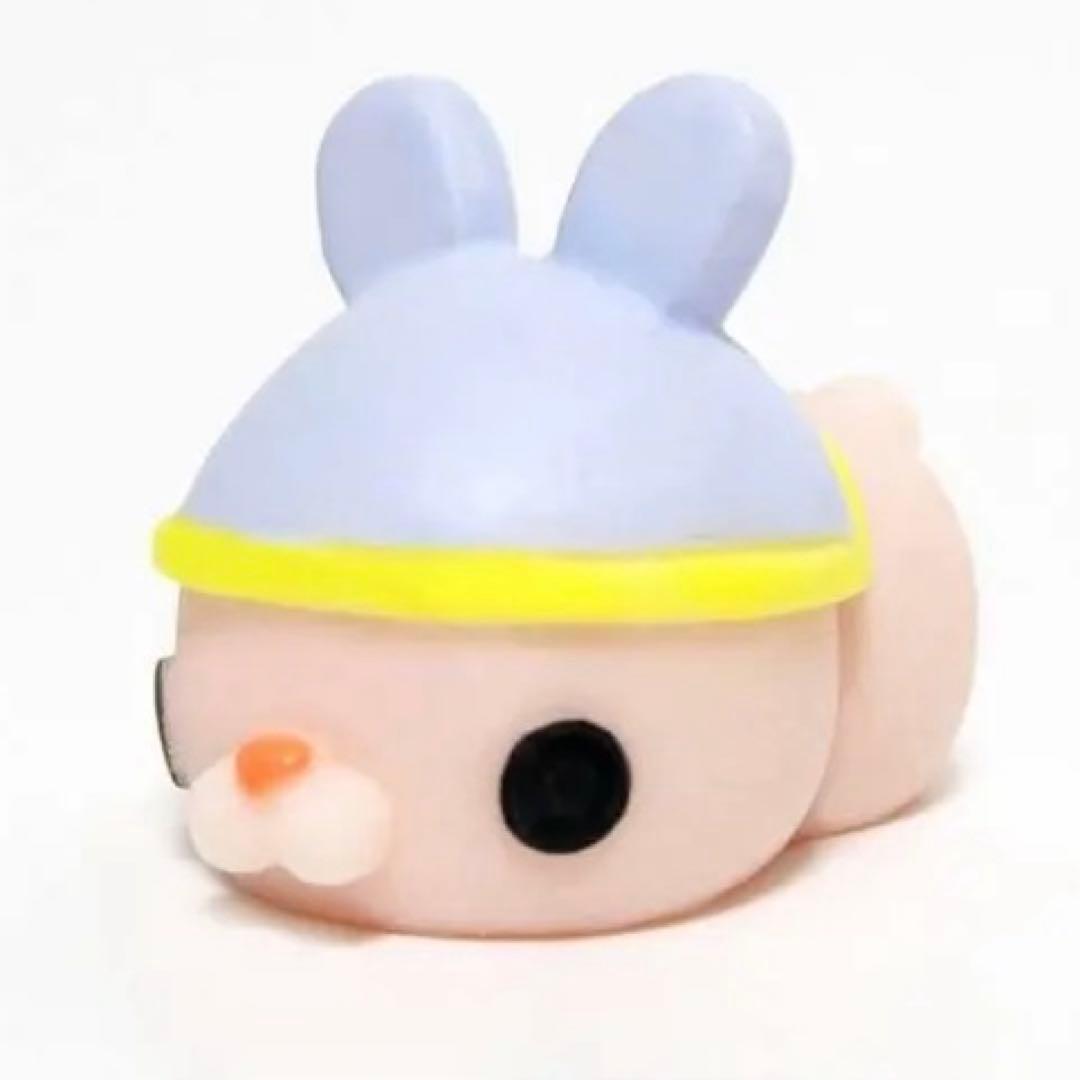 もにまるず　ヘルメットうさぎ