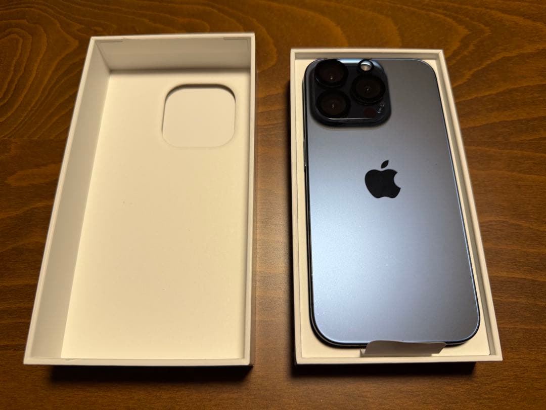 Apple iPhone 15 Pro ブルーチタニウム　256GB