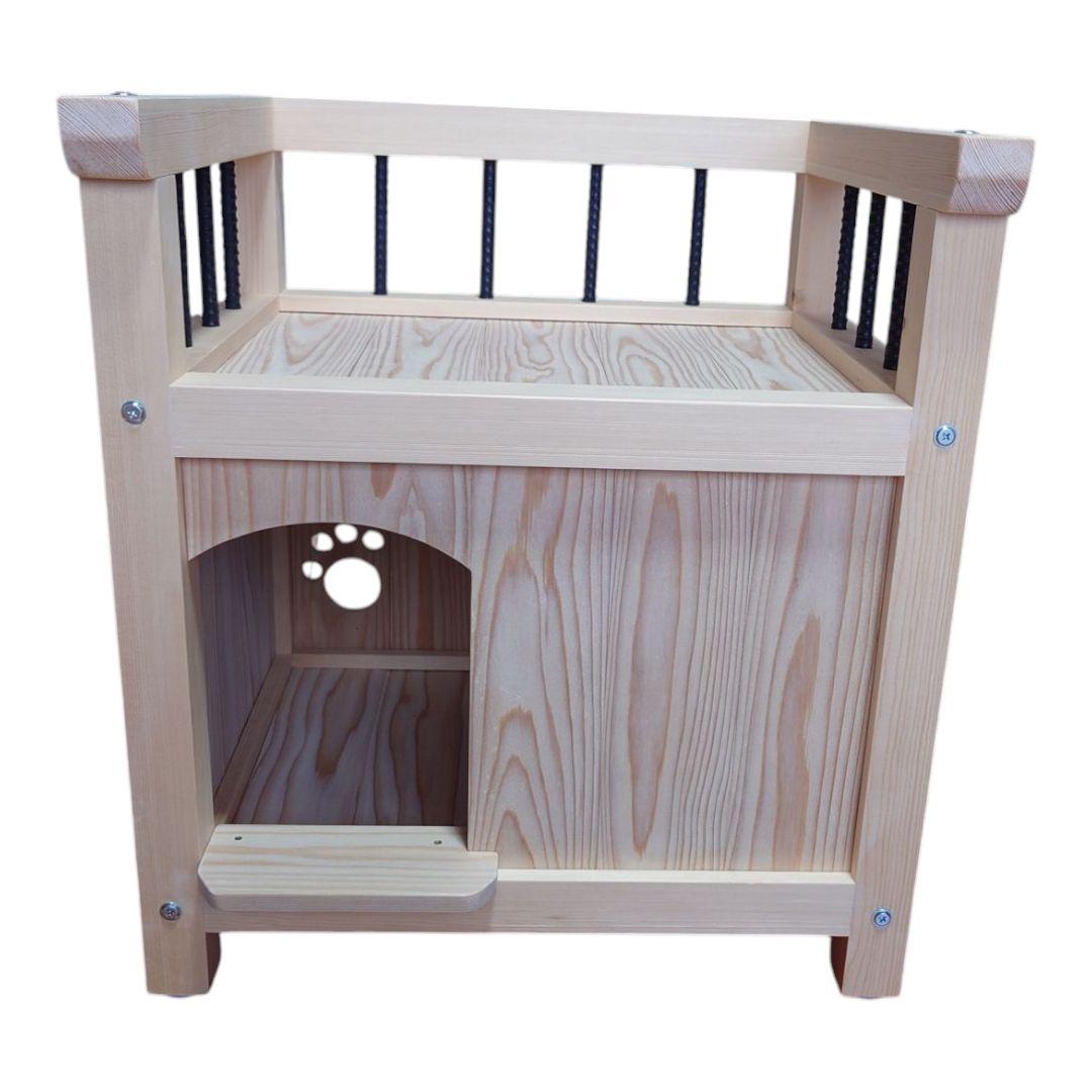 ㉔★ベッド★テラス★キャットハウス★ハンドメイド★猫ハウス