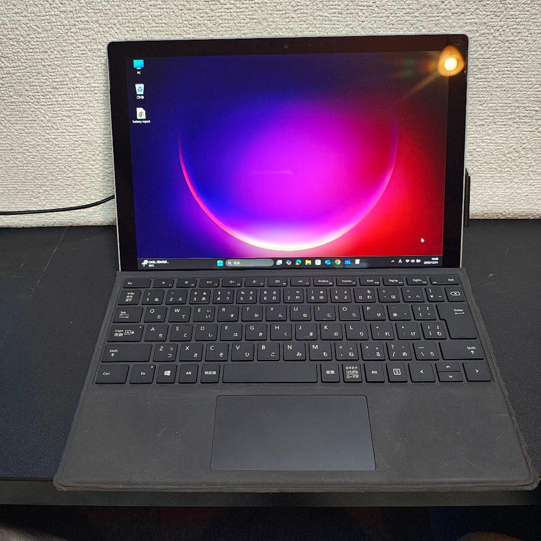 い*ぬ様 surface pro6 / 8MB / 128GB / タイプカバー