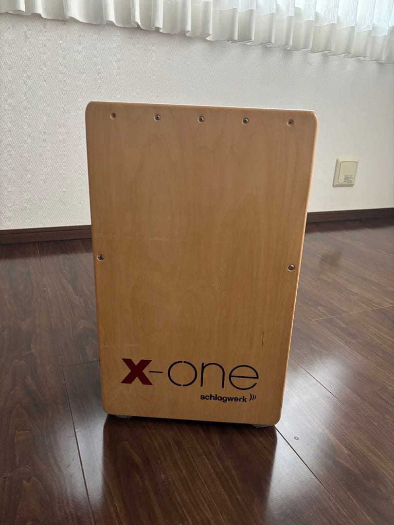 X-One Schlagwerk カホン