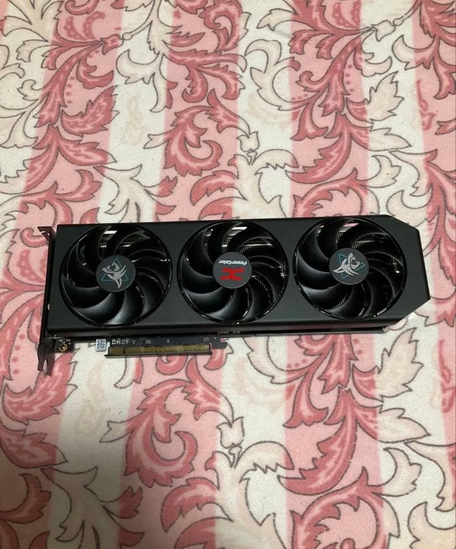 【ほぼ新品】Powercolor RX9060XT 8GB OC