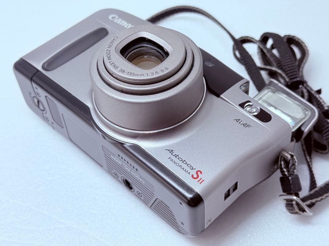 Canon Autoboy S II 動作確認済 コンパクトフィルムカメラ
