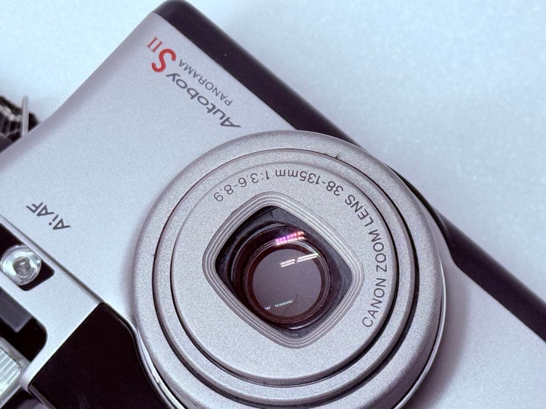 Canon Autoboy S II 動作確認済 コンパクトフィルムカメラ