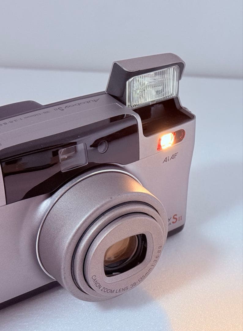Canon Autoboy S II 動作確認済 コンパクトフィルムカメラ