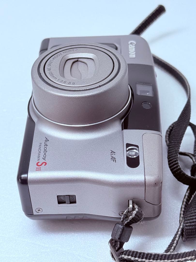 Canon Autoboy S II 動作確認済 コンパクトフィルムカメラ