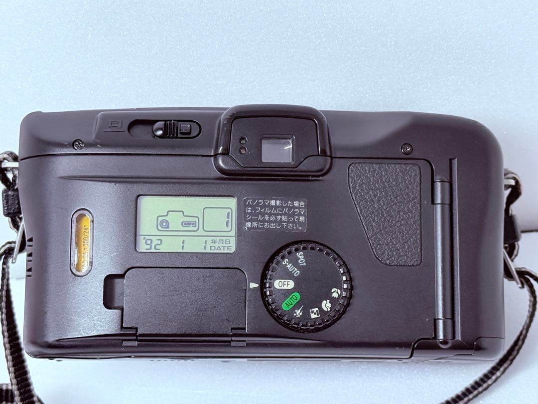 Canon Autoboy S II 動作確認済 コンパクトフィルムカメラ