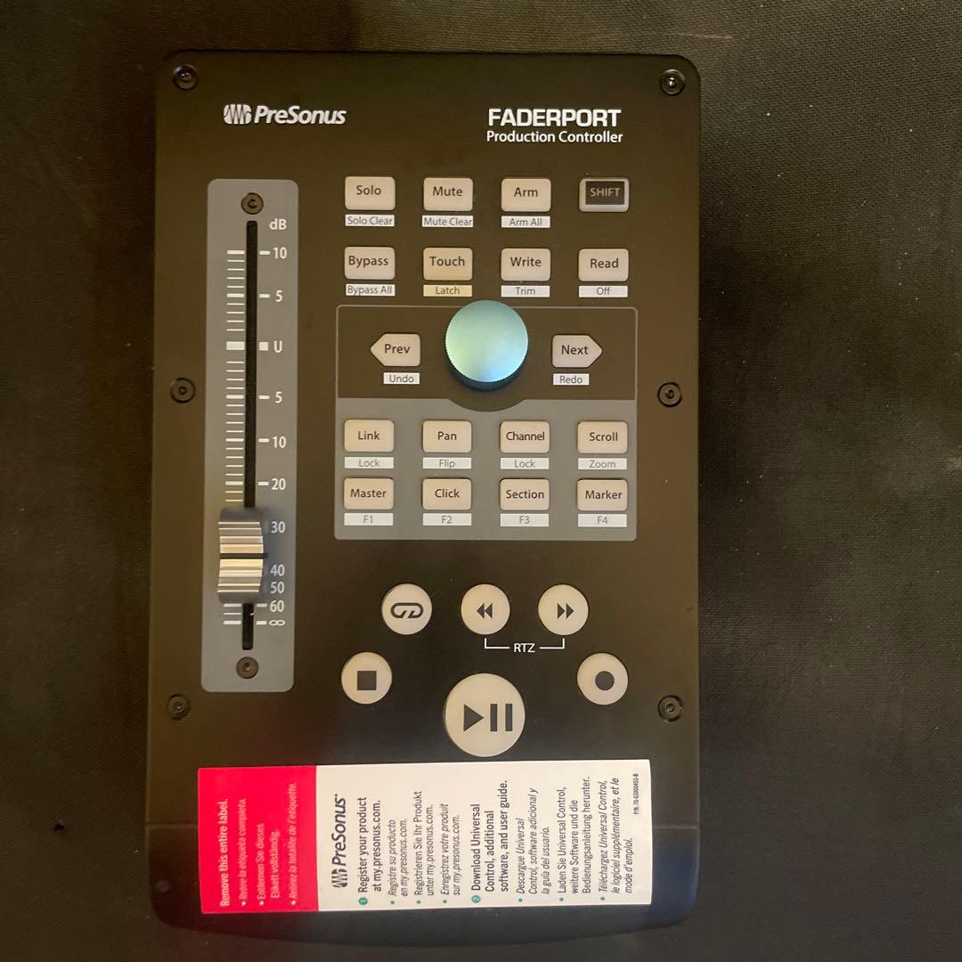 DTM・DAW PreSonus FaderPort v2