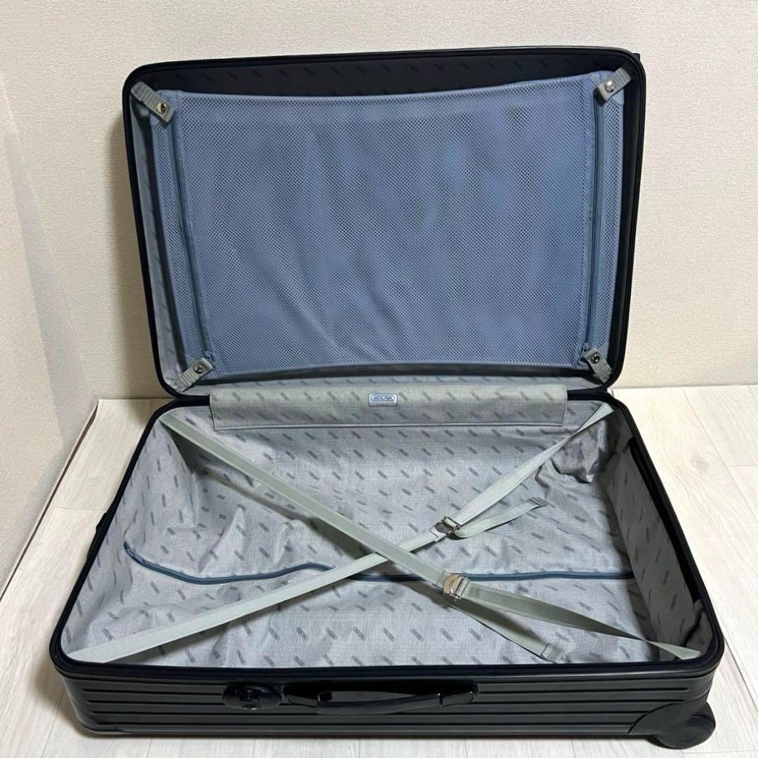 [廃盤] リモワ サルサ 最大容量104L 2輪 スーツケース　851.77