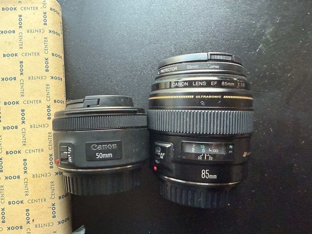 ⭐︎Quannnn⭐︎CANON EF単焦点レンズセット