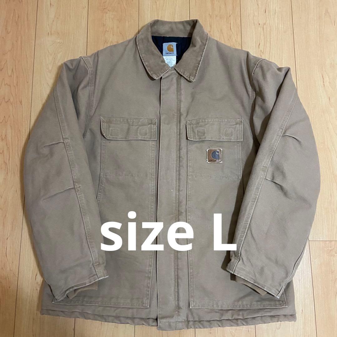 USA製　美品　Carhartt トラディショナルジャケット C26 SDL L