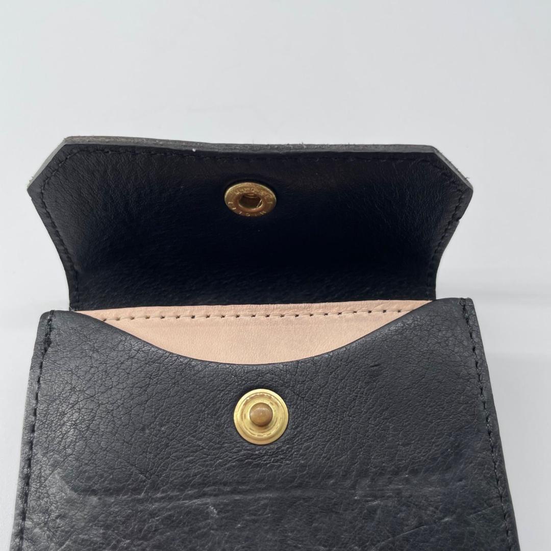 11506✨美品✨ビアベリー ハッチバック レザー オルテンシア 三つ折り財布