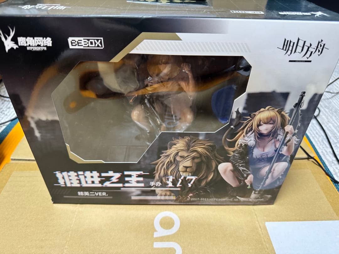 C*n様 BEBOX アークナイツ シージ 昇進2VER. フィギュア 特典付き