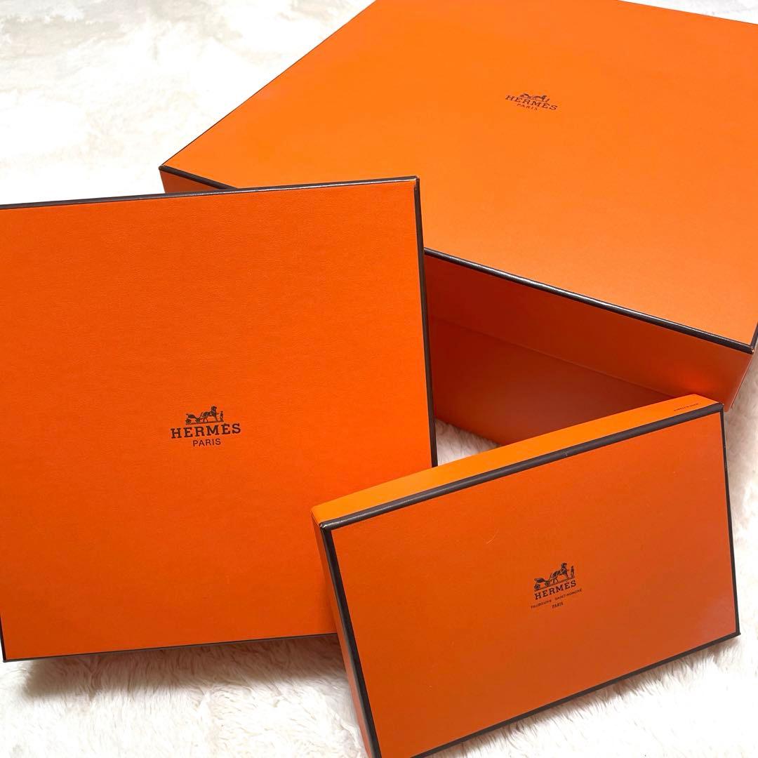 HERMES 空箱3個セット