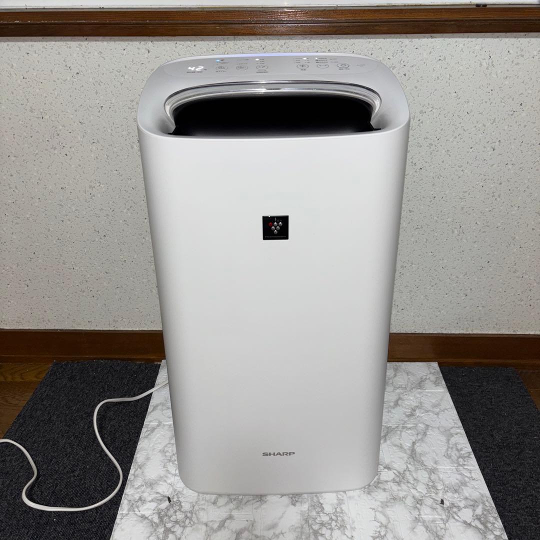【2022年製】SHARP除加湿空気清浄機　KI-LD50-W