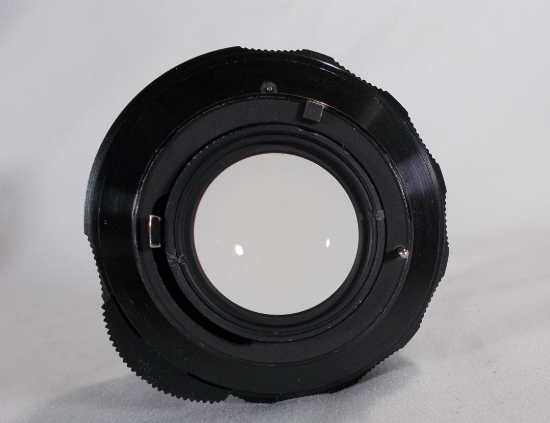 フィルムカメラ 整備済　Pentax SP + レンズ f/1.8　L207