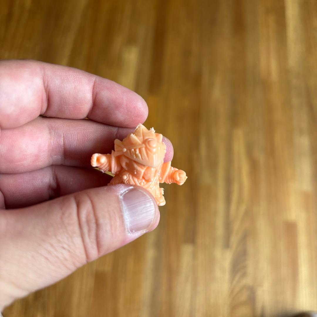 ガン消し フルアーマーナイトガンダム 元祖SDガンダム パート3 肌色 激レア