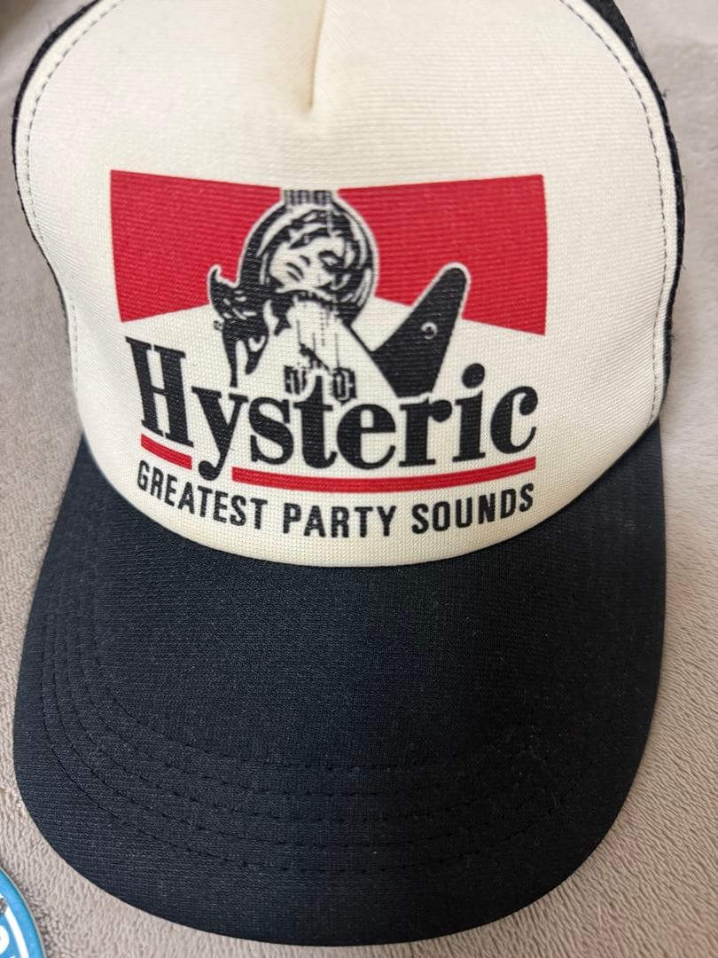 ヒステリックグラマーメッシュキャップ