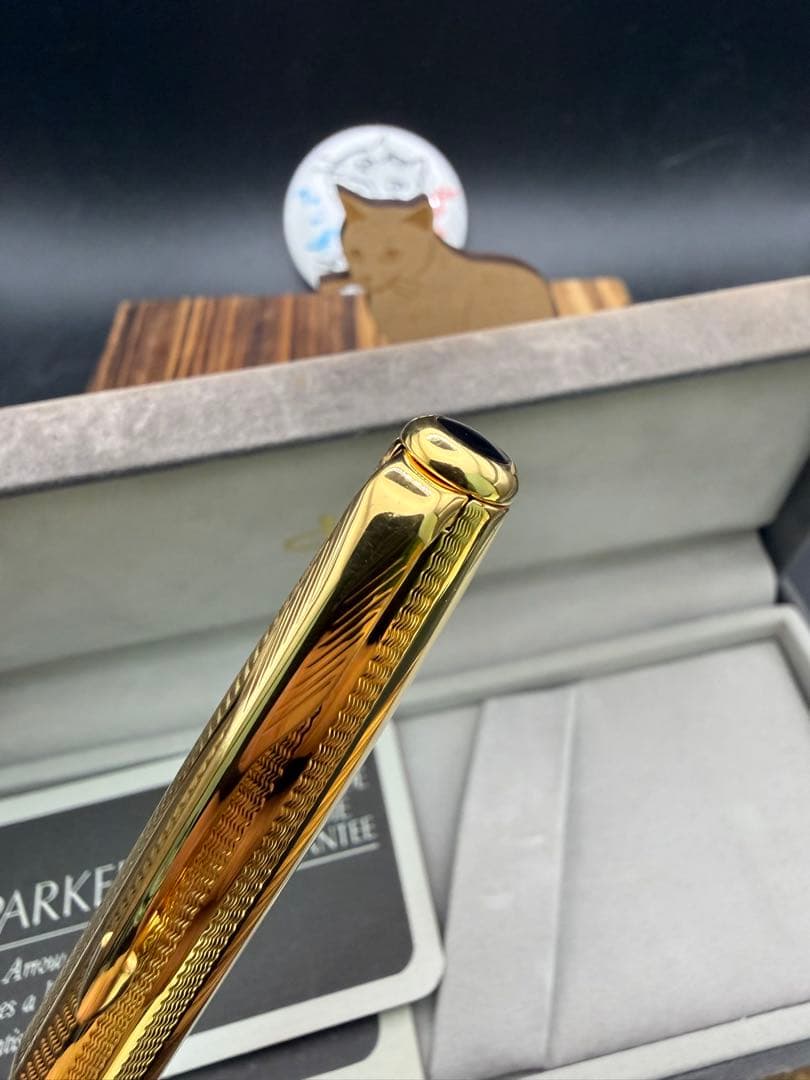 PARKER ボールペン ソネット ゴールドカスケード