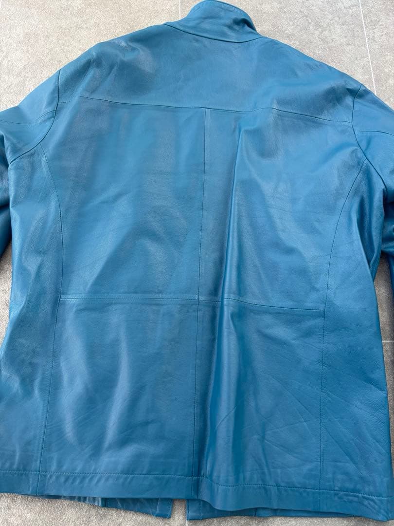 barassi MILANOバラシ★羊革レーザージャケット★未使用級★