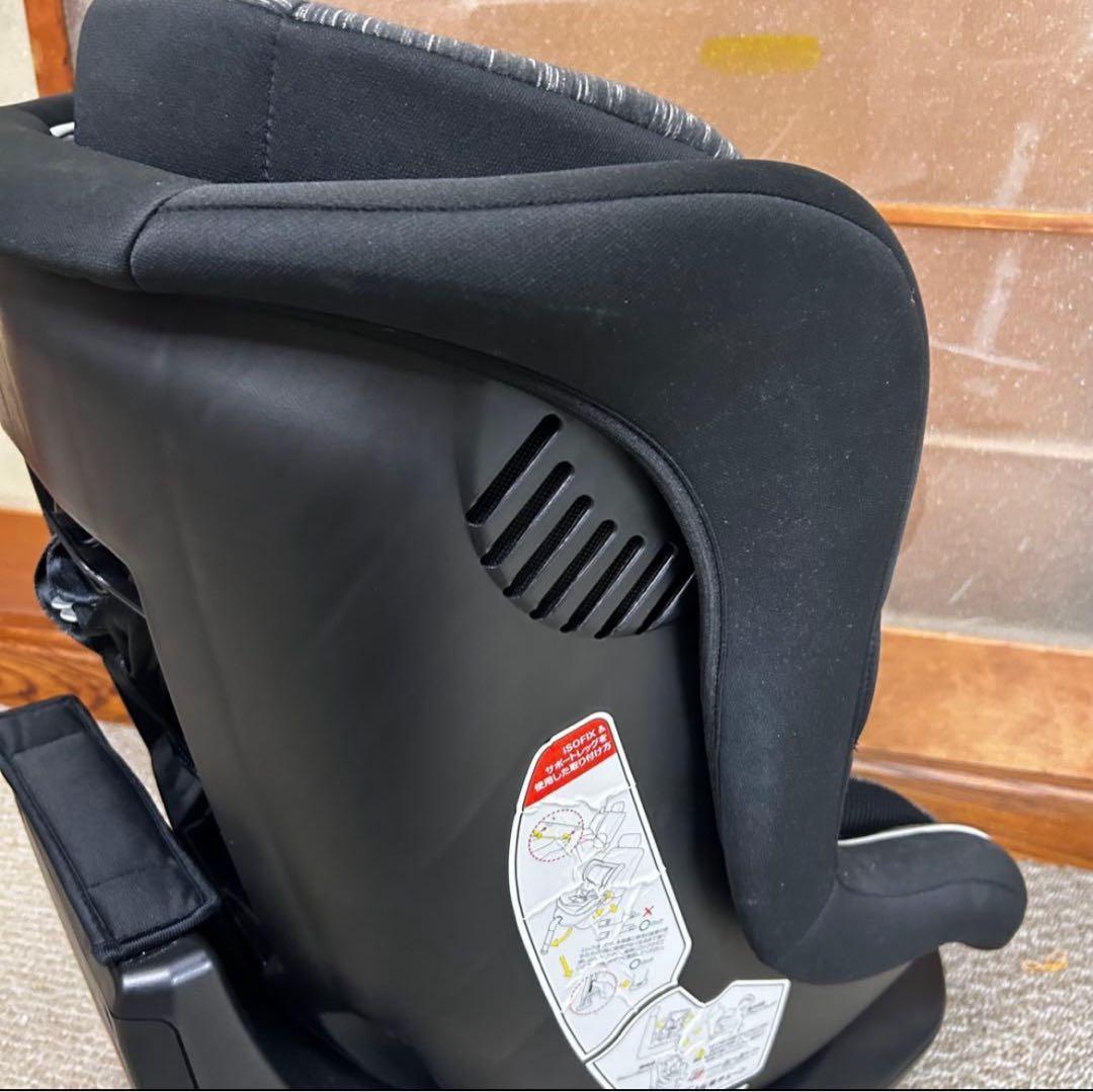 美品　スマートエンジェル　ターンレジェ　FIX-ST B-903 グレー　西松屋