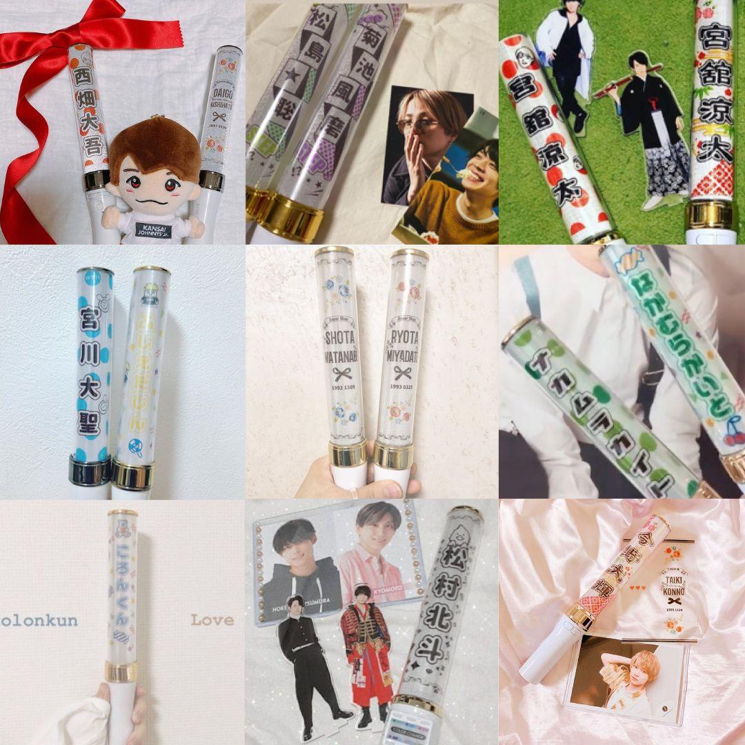 【和柄】キンブレシート　ペンライト　シート　オーダー受付中⭐️