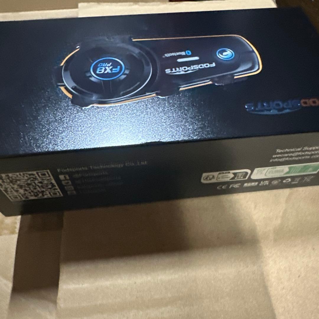 新品　FODSPORTS バイク インカム FX8 PRO