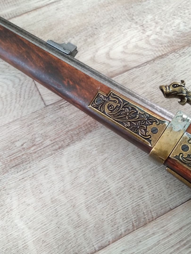 《値下げOK》模造銃　レプリカ火縄銃 観賞用