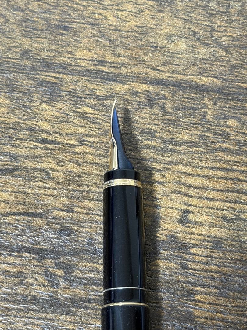 筆記確認＆洗浄済　 グランダム　 エラボー SMニブ　軟中字　14金　万年筆