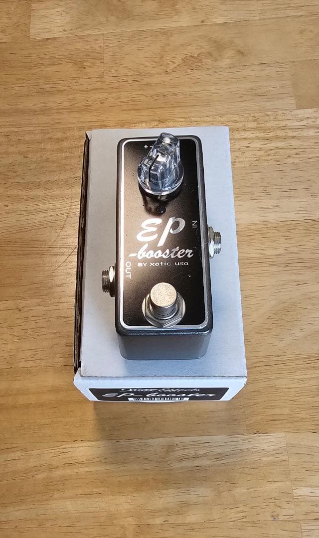 XOTIC EP Booster 箱あり