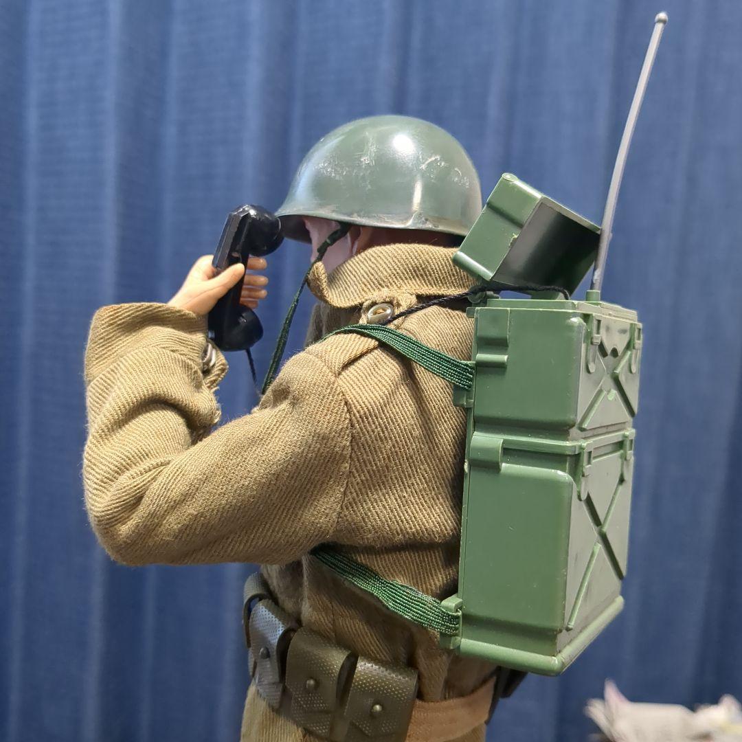 60年代　GIJOE GIジョー 無線機　背嚢　手榴弾 ガーランドライフルなど