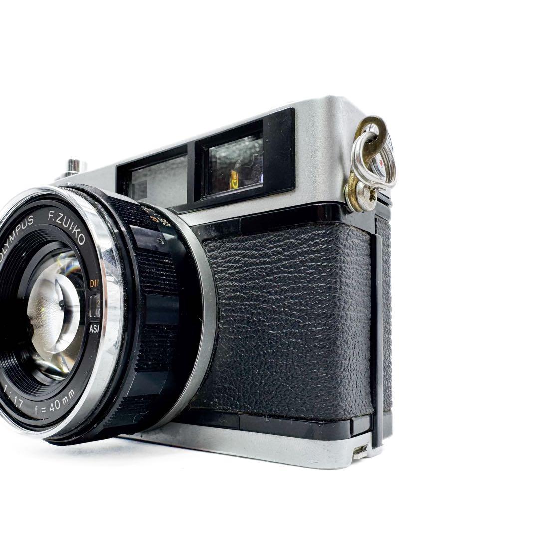 Aランク 整備済み OLYMPUS 35DC 1ヶ月動作保証付き