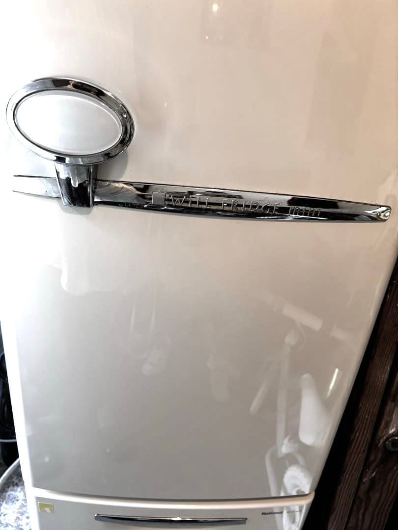 National WiLL FRDGE 冷凍冷蔵庫 NR-B16RAレトロ家電