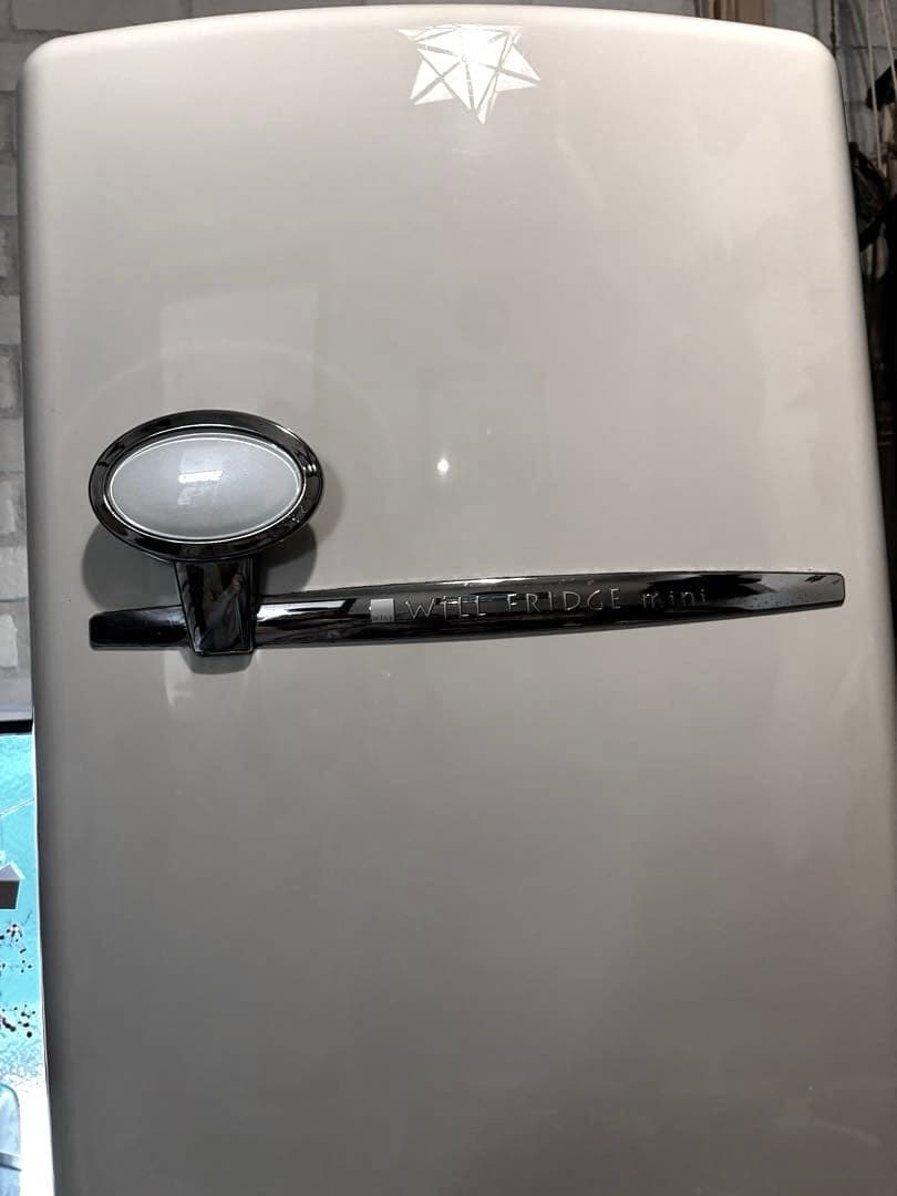 National WiLL FRDGE 冷凍冷蔵庫 NR-B16RAレトロ家電