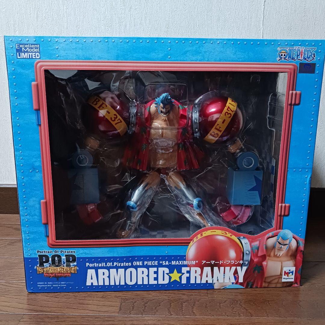 未開封☆P.O.P ワンピース SA‐MAXIMUM　フランキー　フィギュア