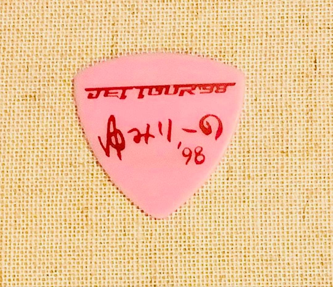 JETTURBO & PUFFYセール超レア98年民生由美ギターピック非売品