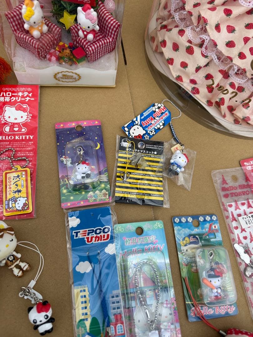 d*9様 ハローキティ コレクションセット