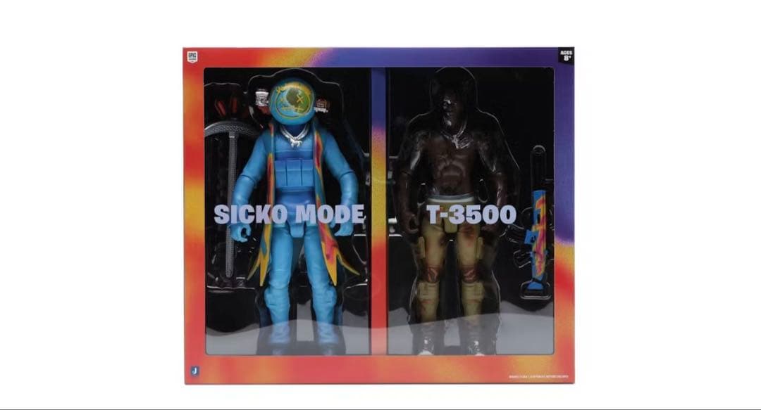 トラビススコットフィギュア