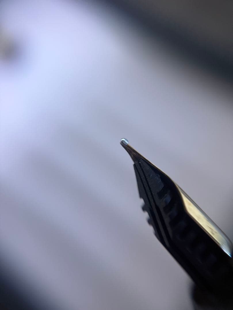 モンブラン万年筆、642N、ペン先はKEF