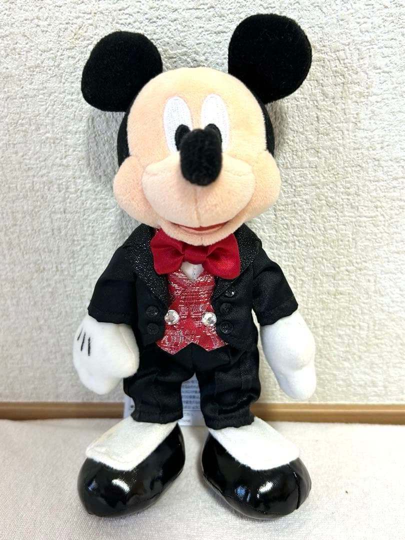 ディズニー　ディズニーシー　BBB ミッキー　ミニー　ぬいぐるみバッチ等　5点